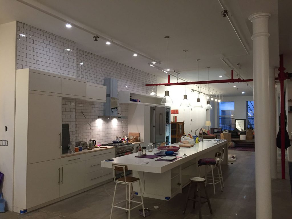 Residential apartment