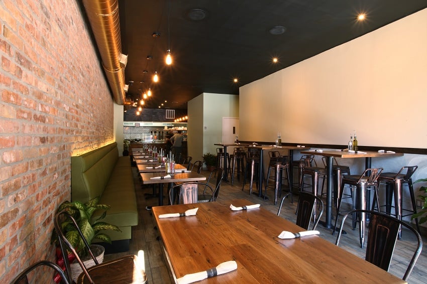 pita and sticks design