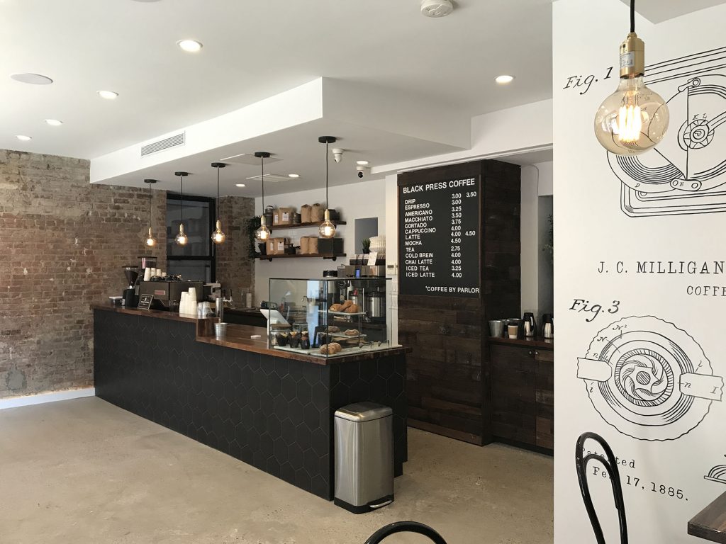 Black press coffee consulado general del ecuador