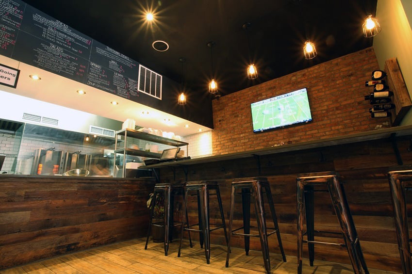 pita and sticks design