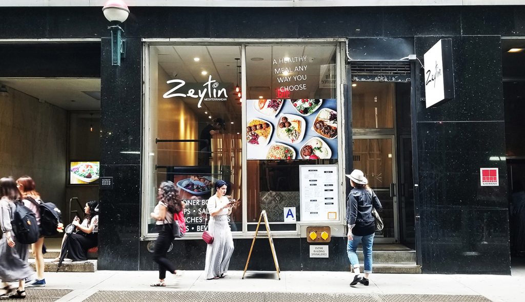 Zeytin Restaurant Design