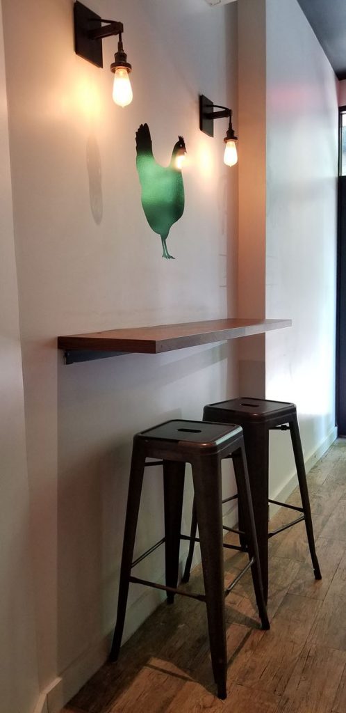 Poulette Restaurant design nyc