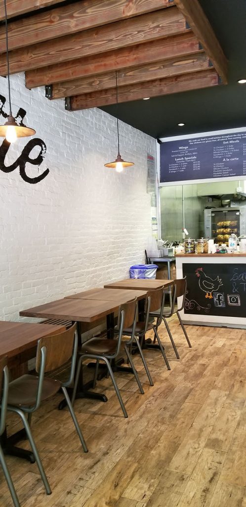 Poulette Restaurant design nyc