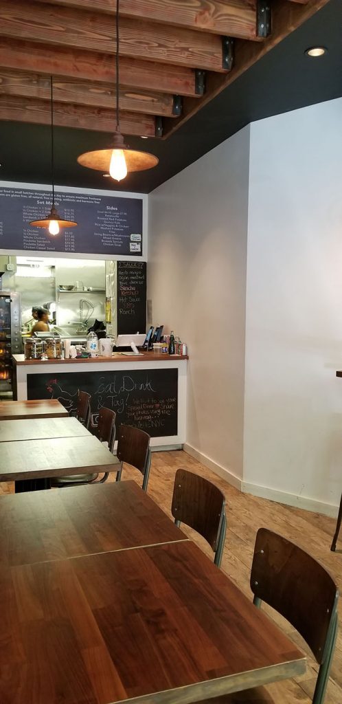 Poulette Restaurant design nyc