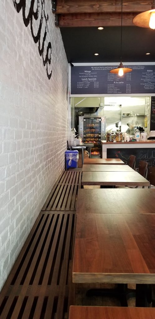 Poulette Restaurant design nyc