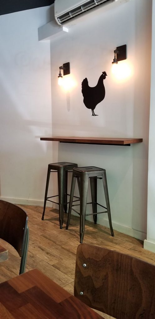 Poulette Restaurant design nyc