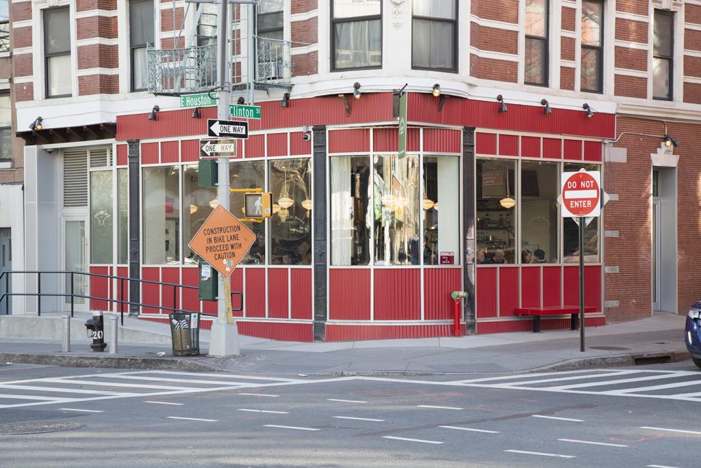 Clinton Street Baking construction