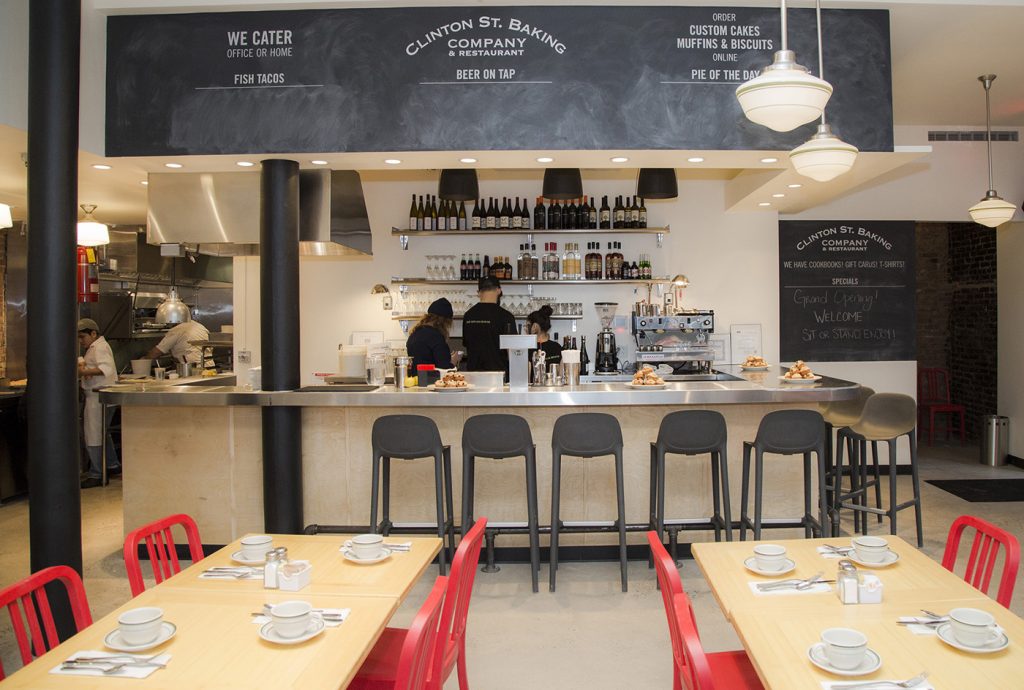 Clinton Street Baking construction