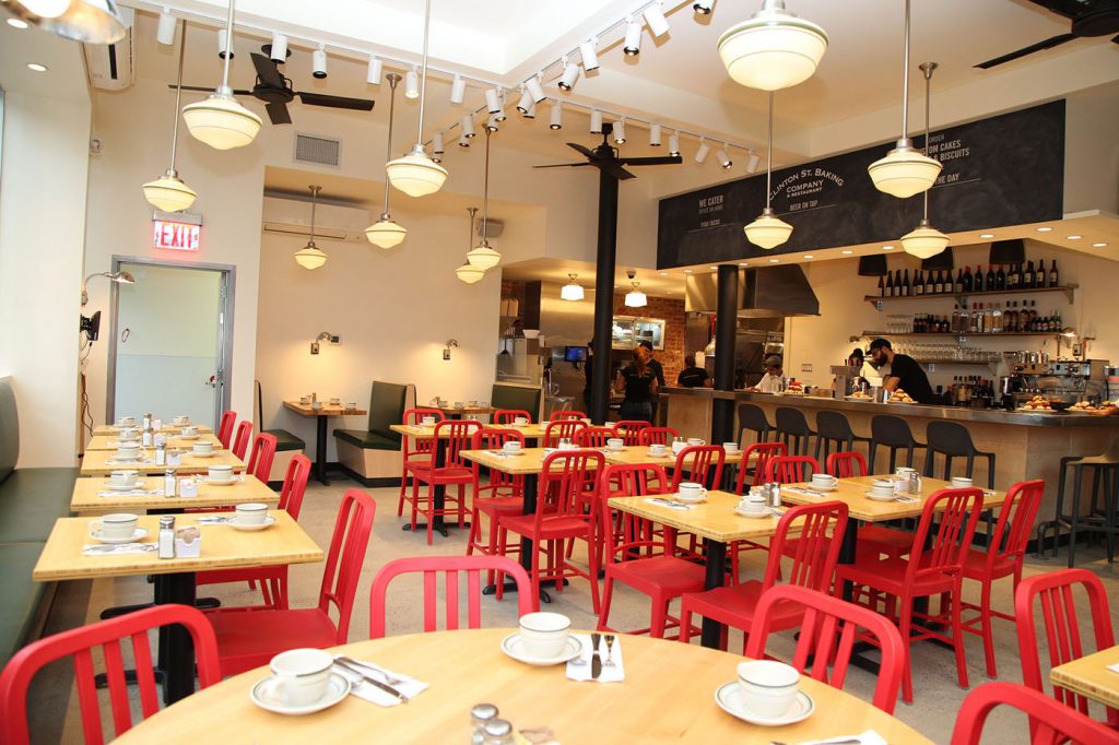 Clinton Street Baking construction