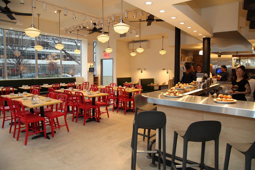 Clinton Street Baking construction