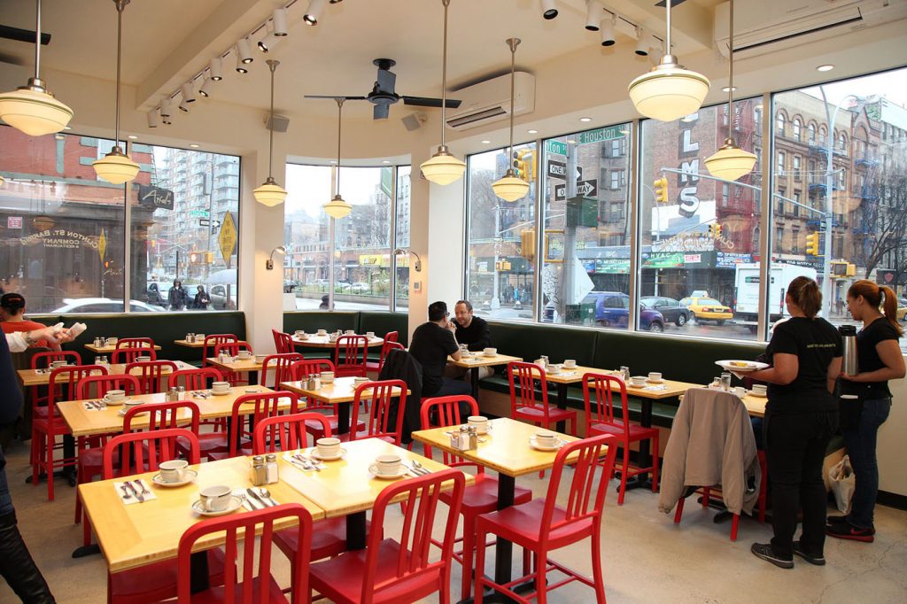 Clinton Street Baking construction