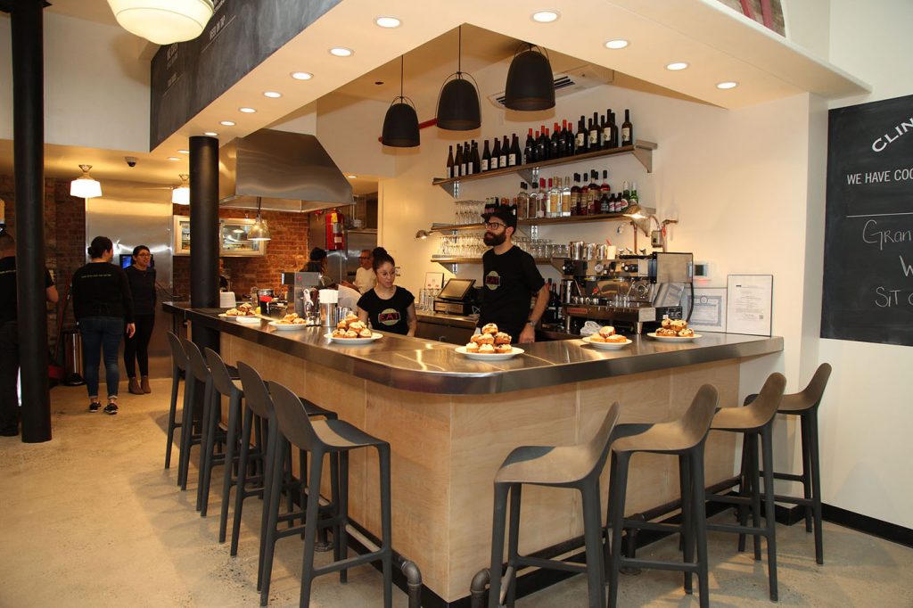 Clinton Street Baking construction