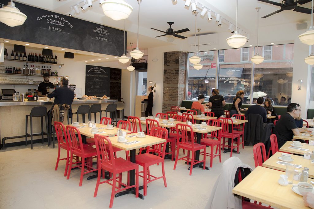 Clinton Street Baking construction