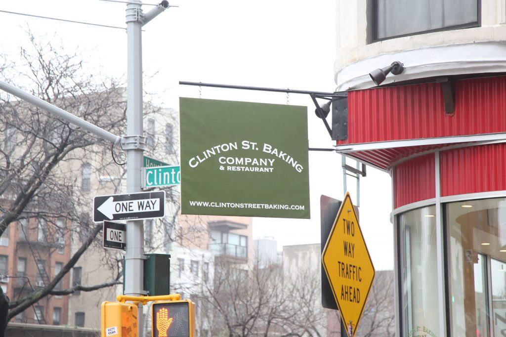 Clinton Street Baking construction