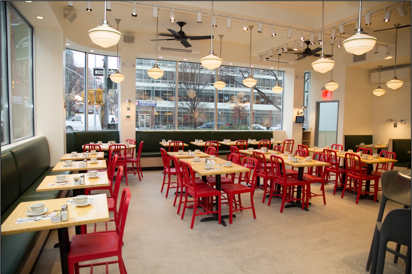 Clinton Street Baking construction