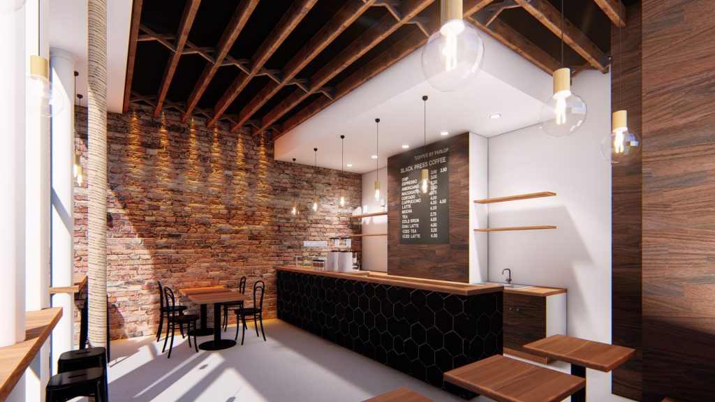 Black-press-coffee-rendering-