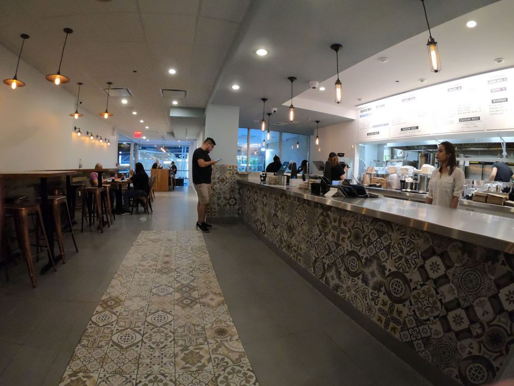 Zeytin Restaurant Design