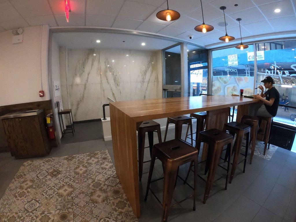 Zeytin Restaurant Design