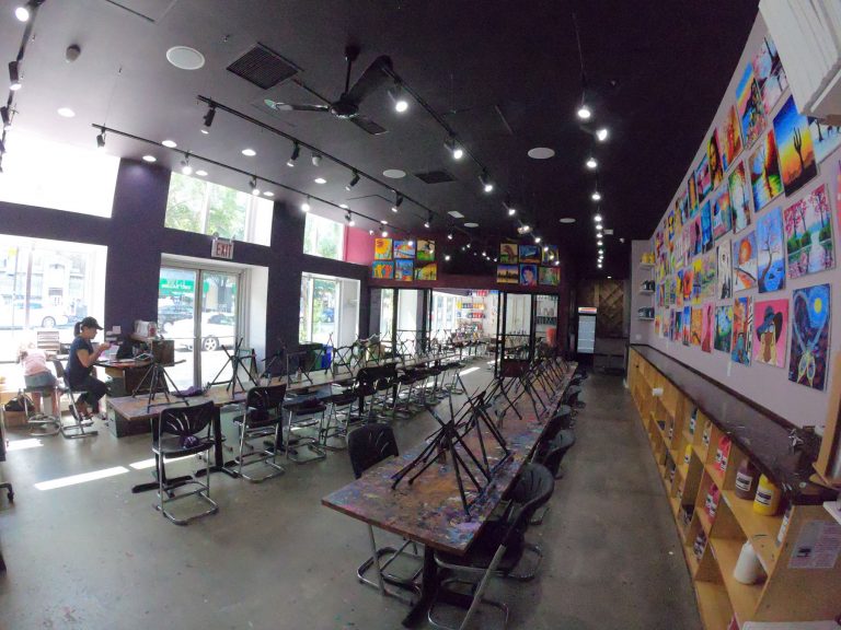 Painting lounge design build