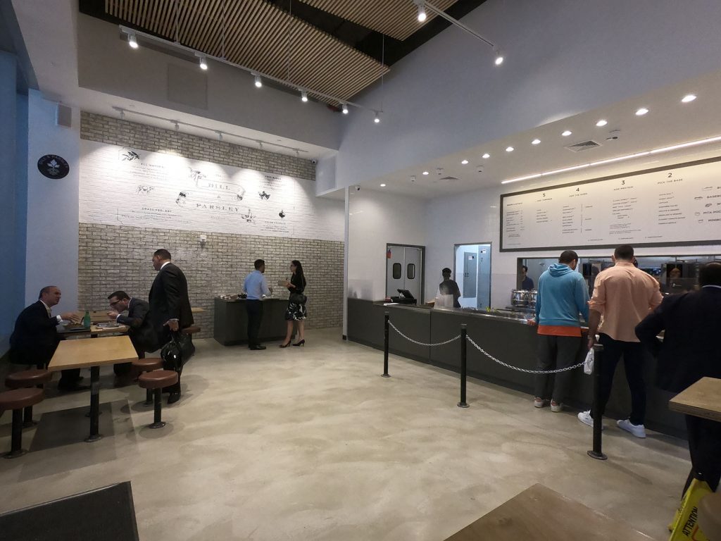 dill and parsley design