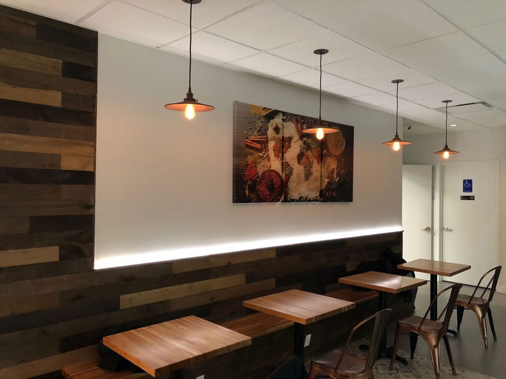 Zeytin Restaurant Design