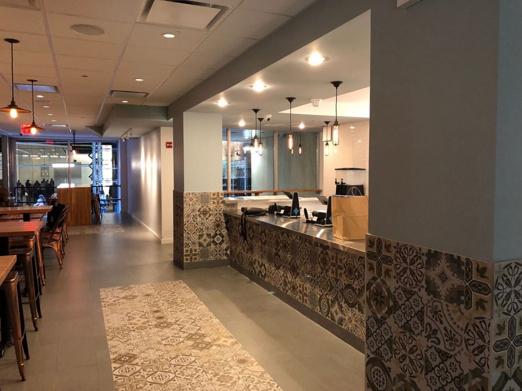 Zeytin Restaurant Design