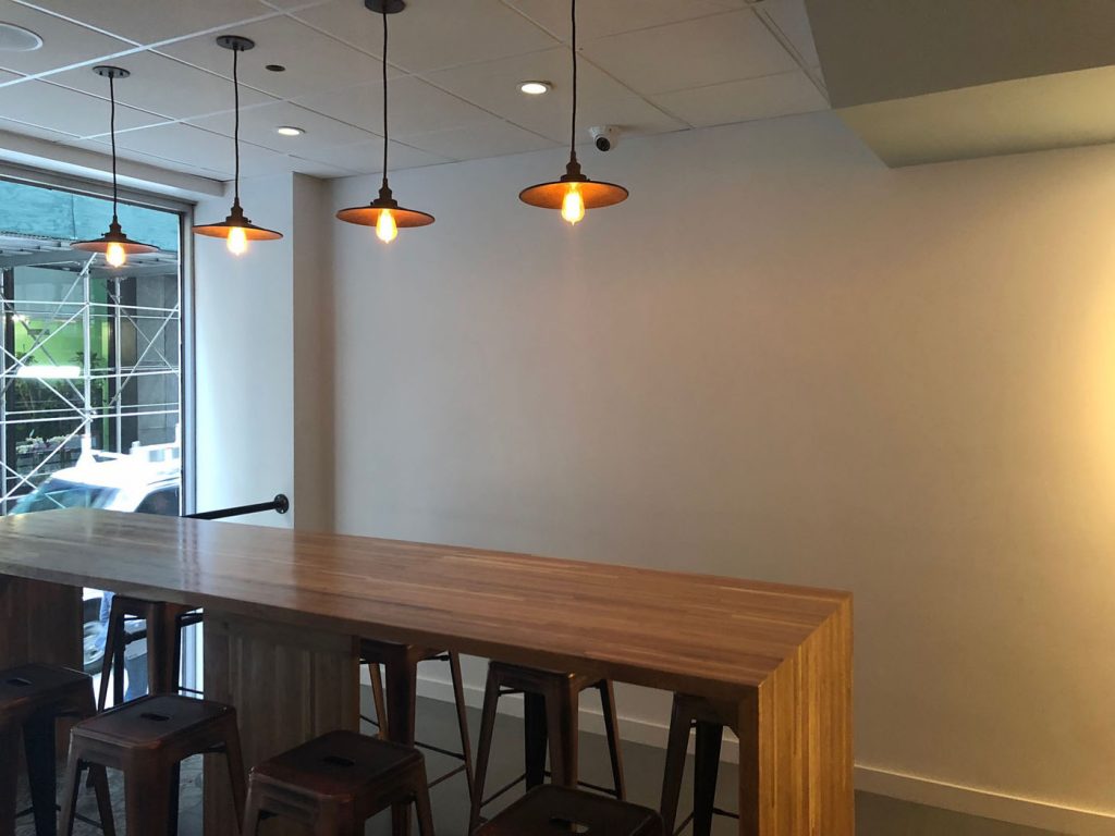 Zeytin Restaurant Design