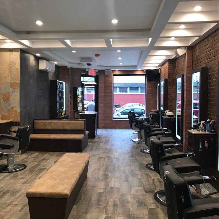 Barber Shop design