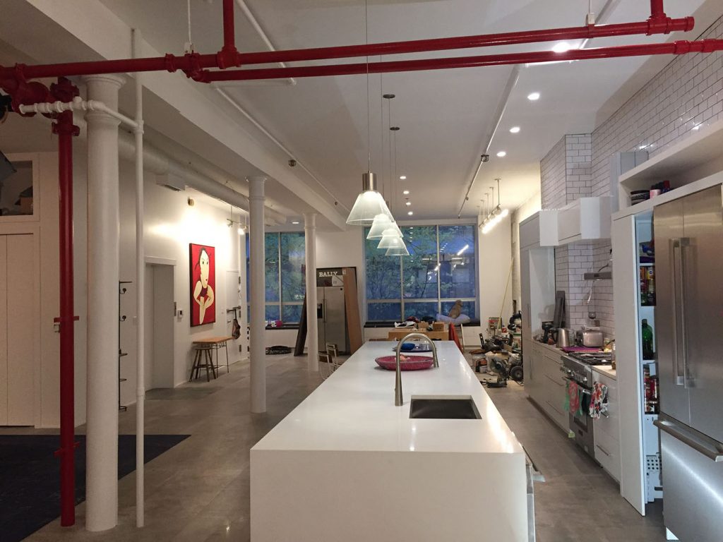 Residential construction nyc