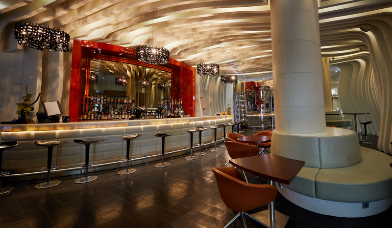 Image of interior of restaurant