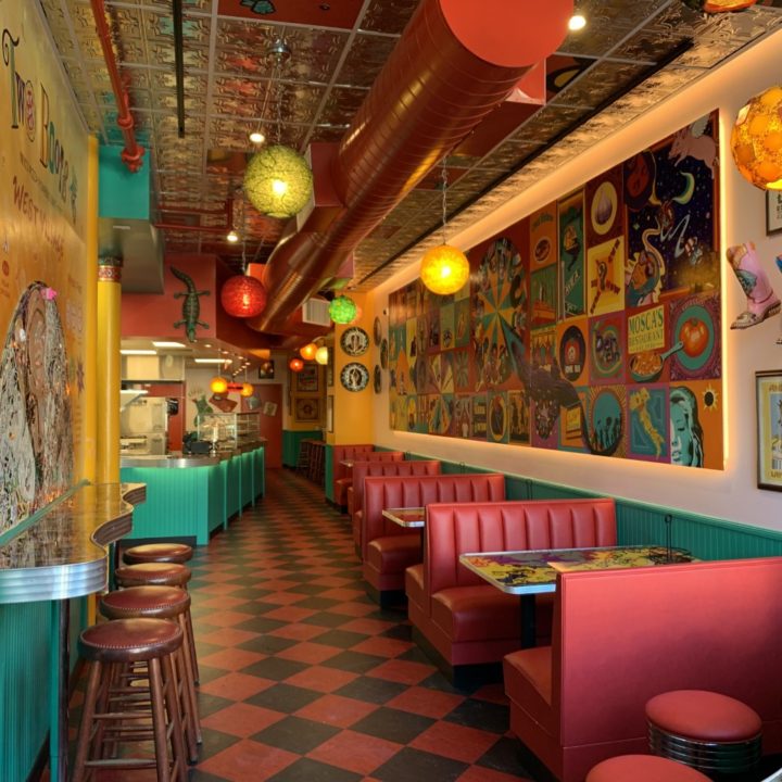 Two Booths Pizza