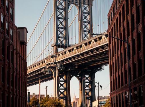 Picture of Brooklyn bridge