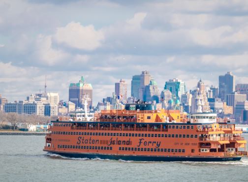 Picture of nyc ferry
