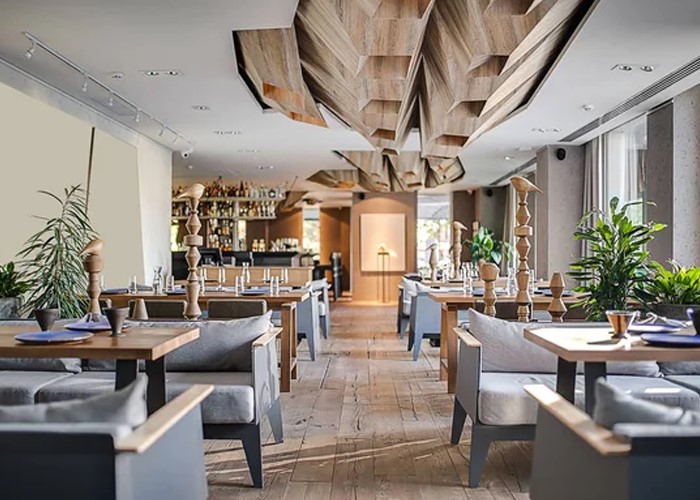 restaurant designers in Manhattan