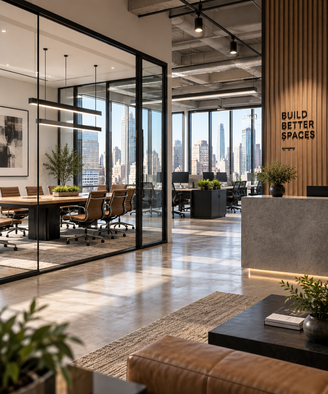 Commercial construction project estimate in New York City