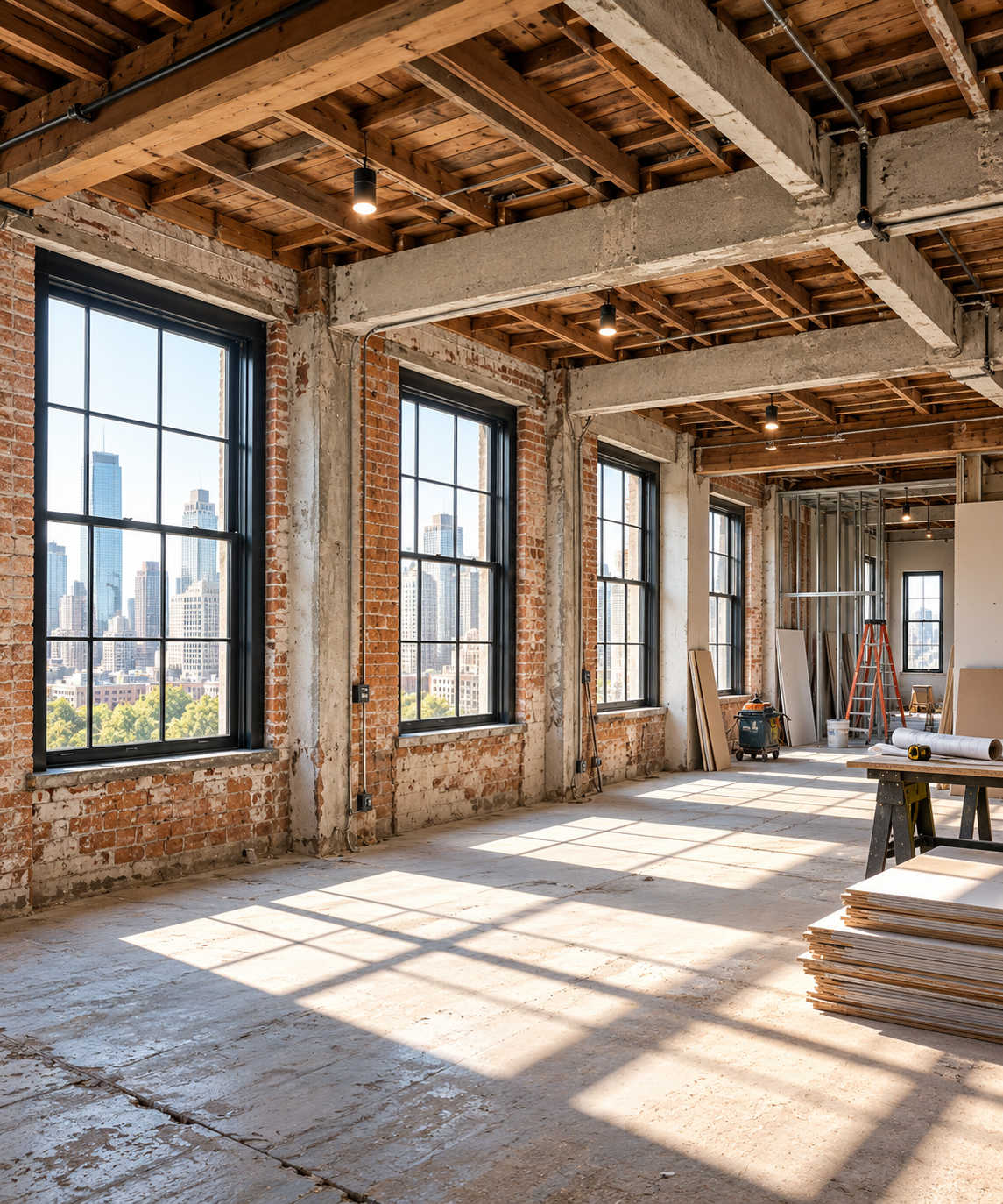 NYC renovation and interior construction estimate