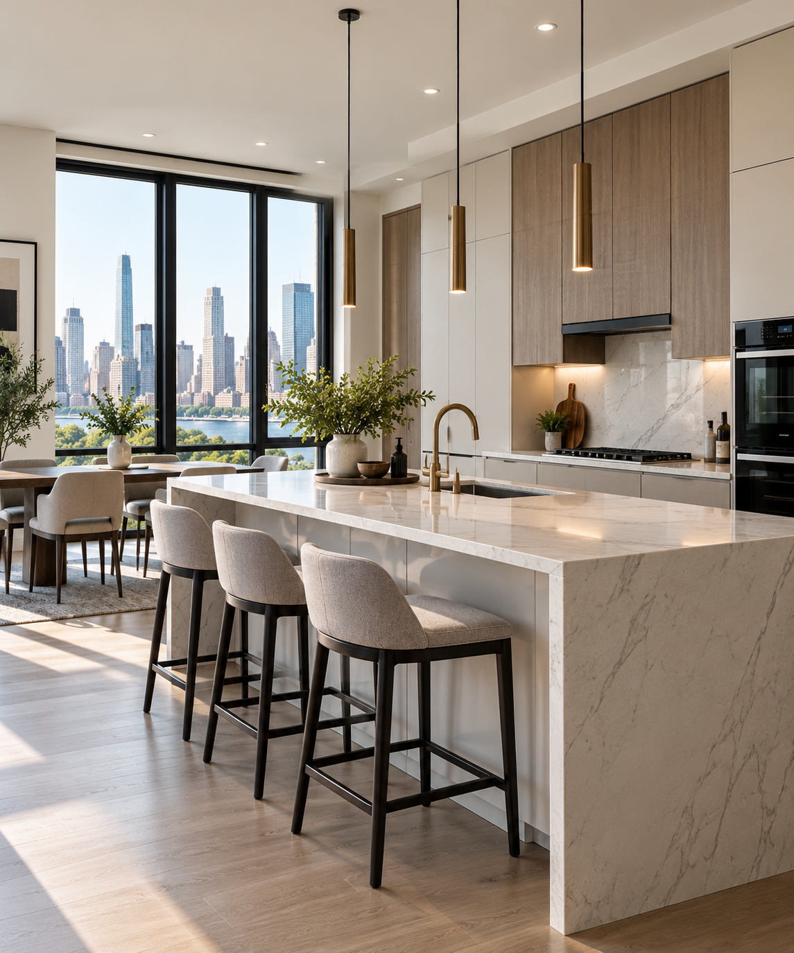 Residential construction and apartment renovation estimate in New York City