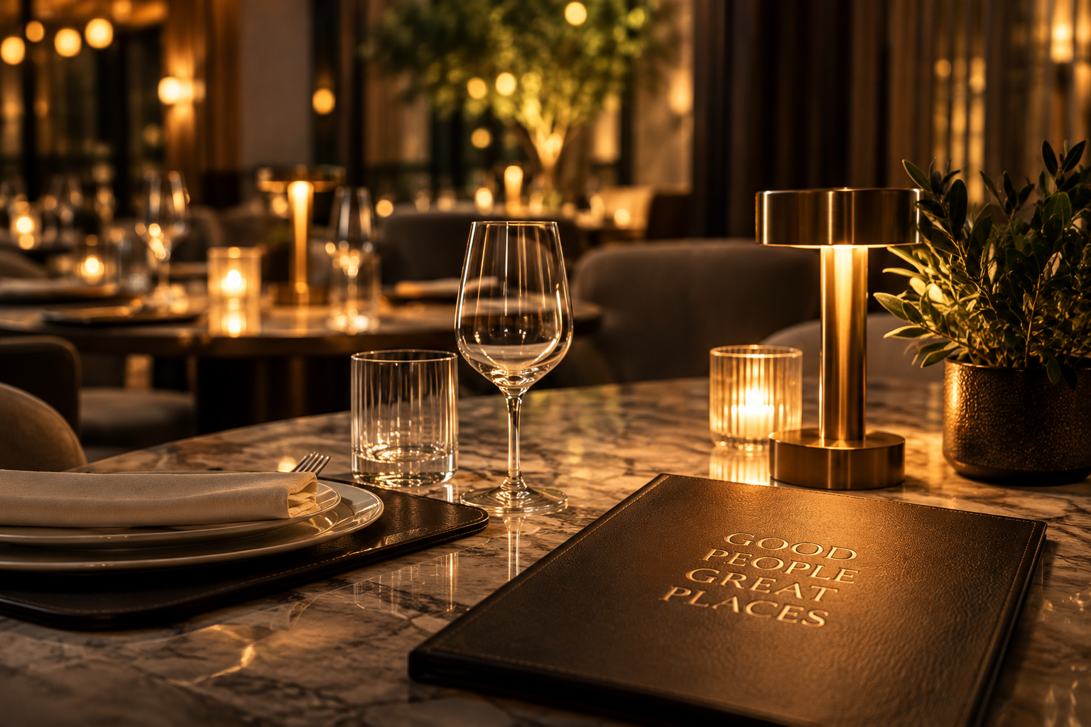 Hospitality interior detail
